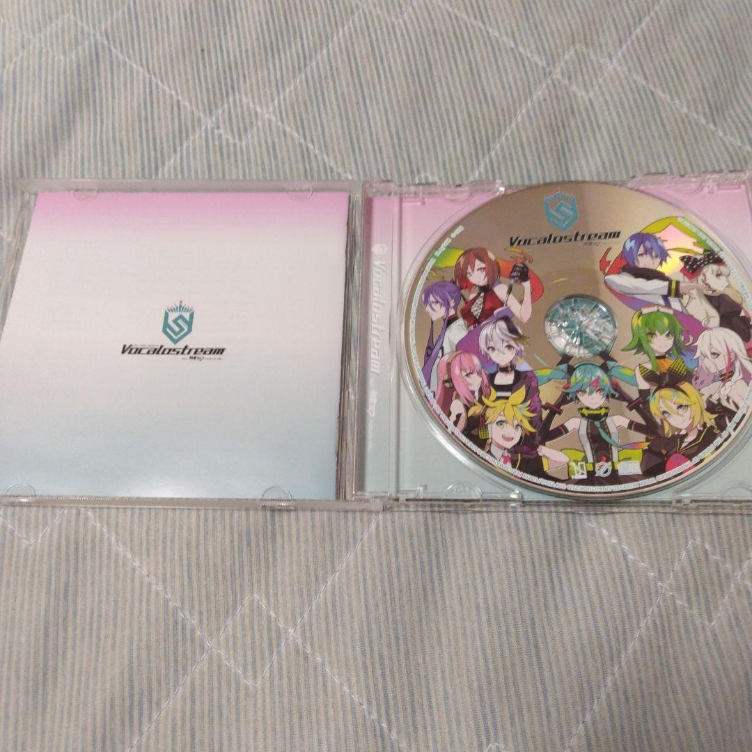 特典付き　Vocalostream　ボカロ　CD　初音ミク
