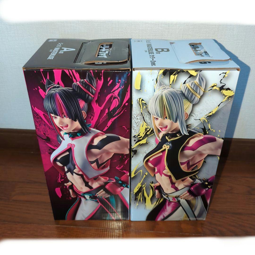 一番くじ　ストリートファイター6　A賞 B賞 ジュリ