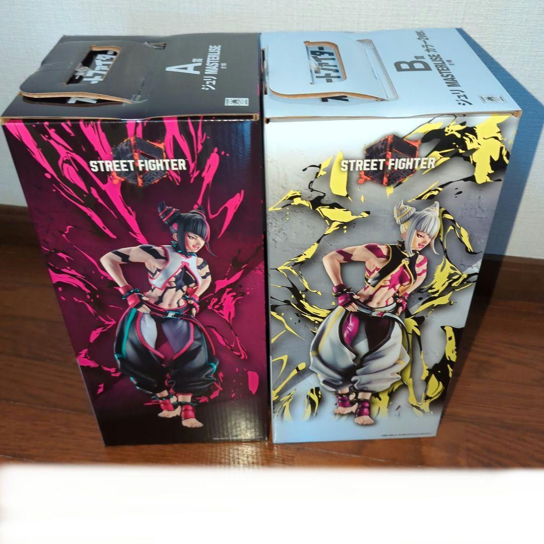 一番くじ　ストリートファイター6　A賞 B賞 ジュリ
