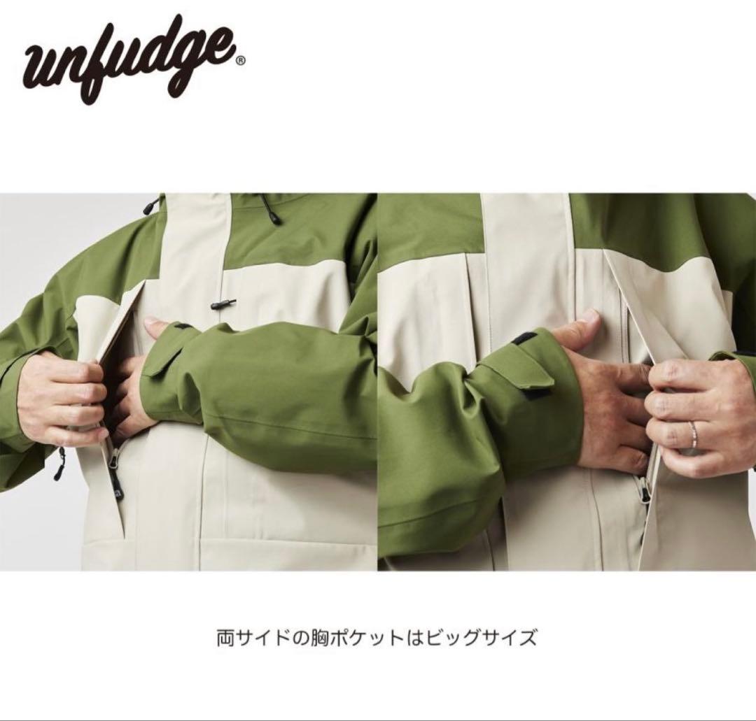 unfudge GENTLE JACKET Lサイズ 25-26 スノーボード