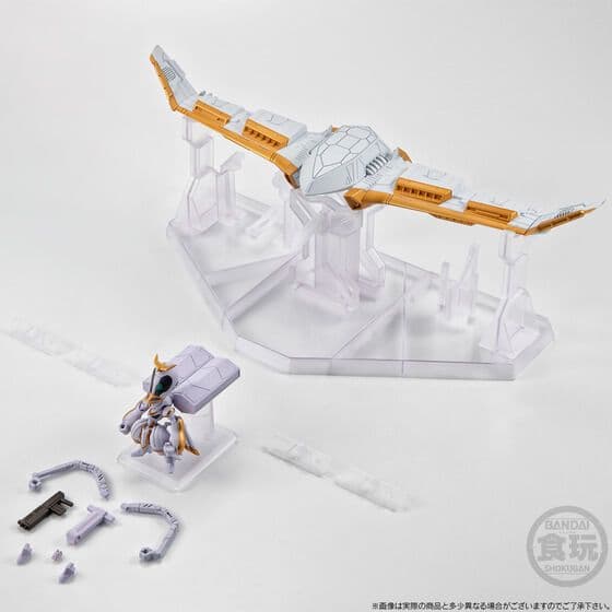 機動戦士クロスボーン・ガンダム 鋼鉄の7人 アンヘル・ディオナ&イカロスセット