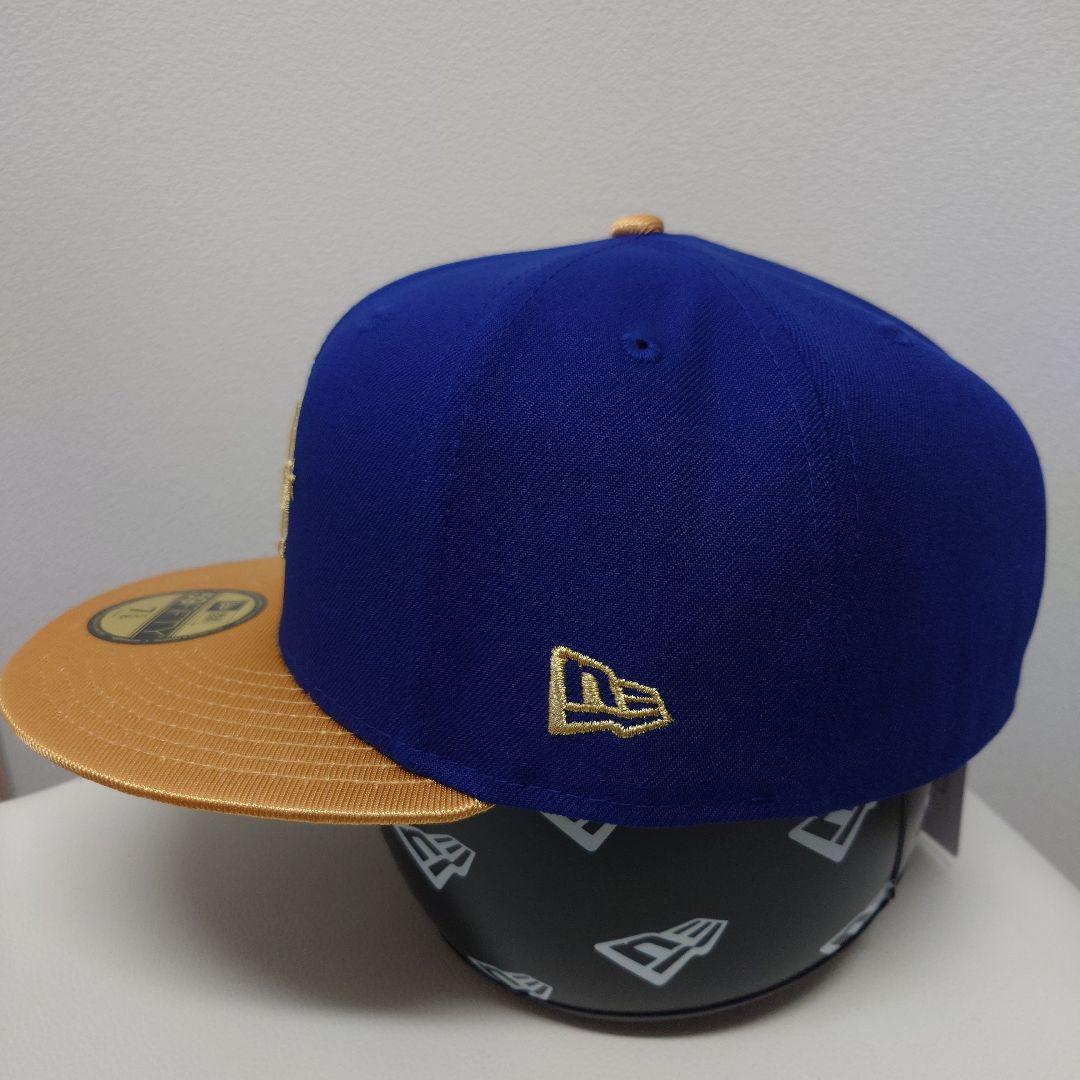 【新品・未使用品】ニューエラ 59FIFTY ゴールド 24 25 ドジャース