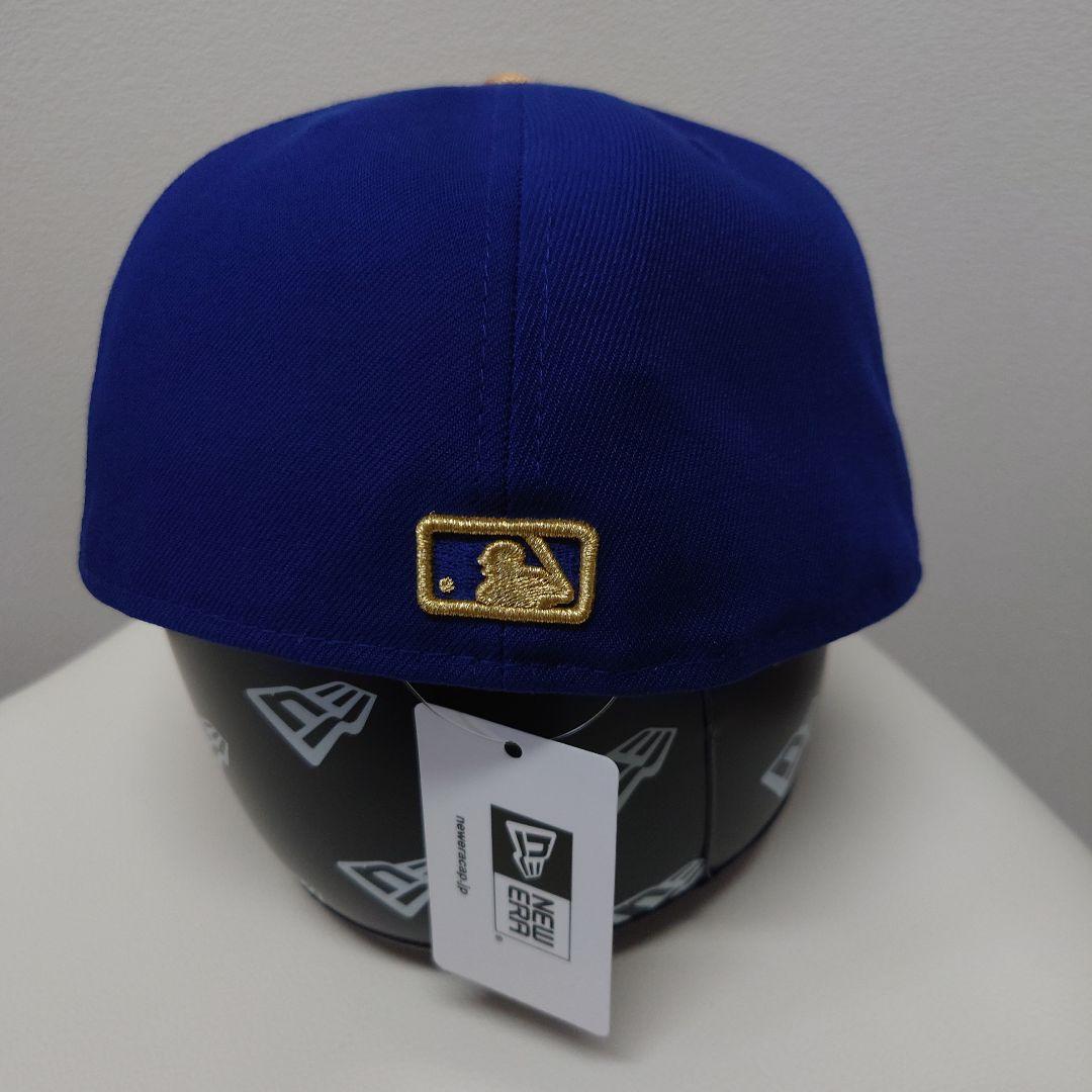 【新品・未使用品】ニューエラ 59FIFTY ゴールド 24 25 ドジャース
