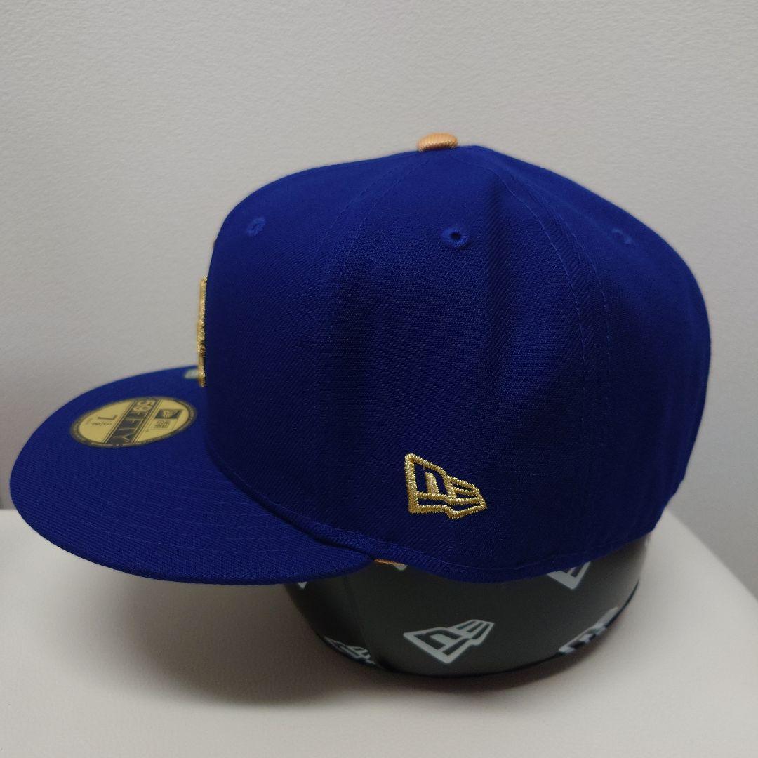 【新品・未使用品】ニューエラ 59FIFTY ゴールド 24 25 ドジャース