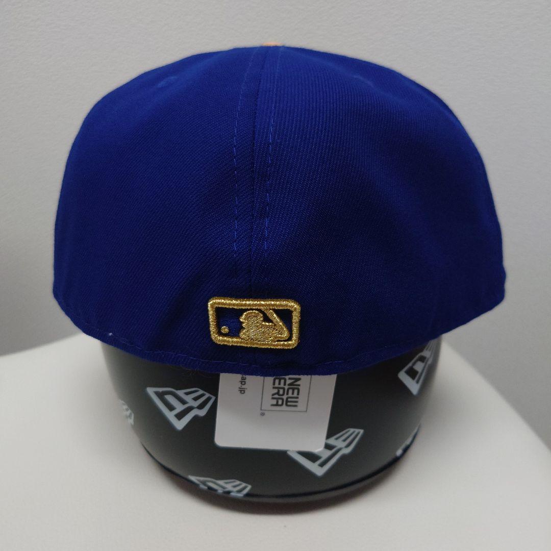 【新品・未使用品】ニューエラ 59FIFTY ゴールド 24 25 ドジャース