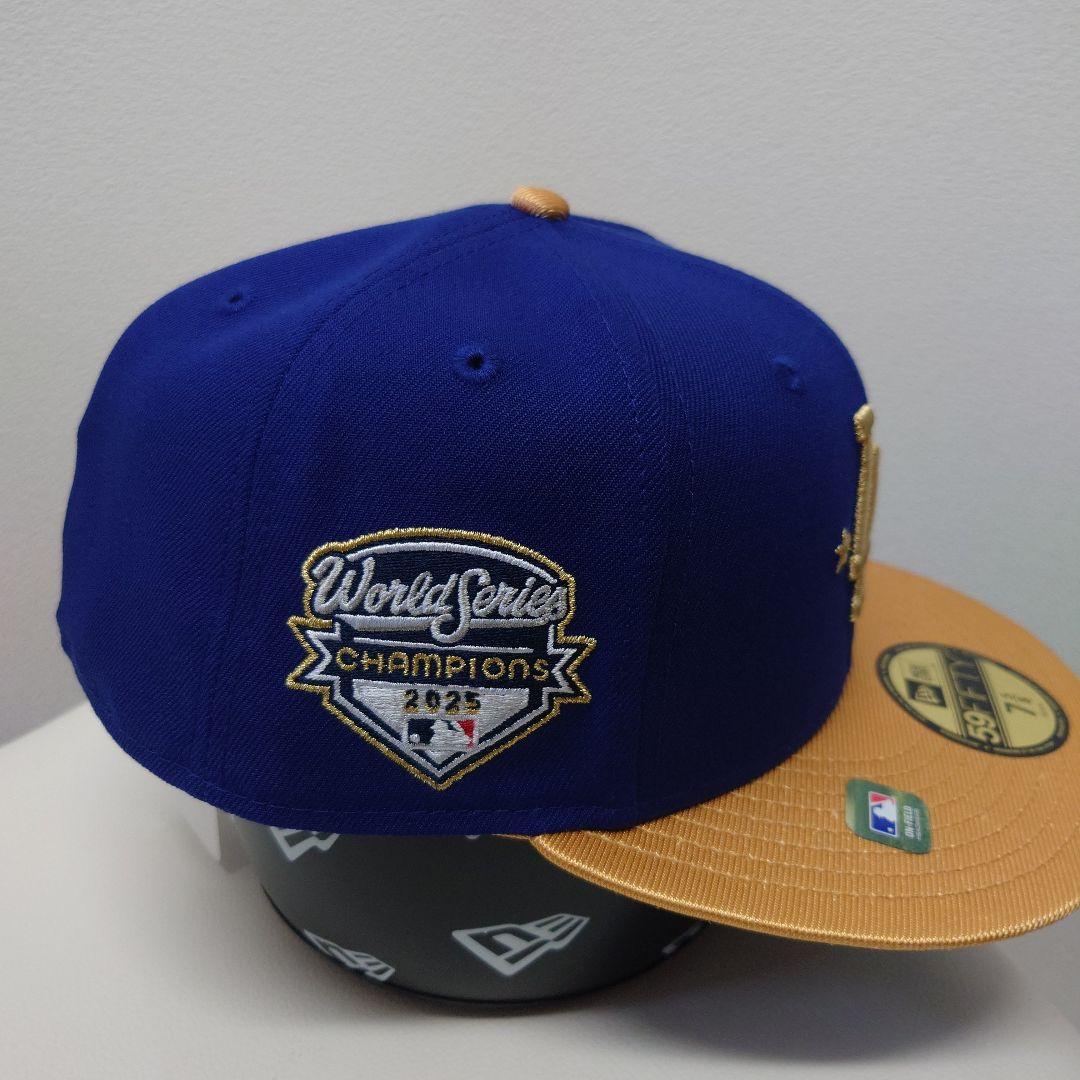 【新品・未使用品】ニューエラ 59FIFTY ゴールド 24 25 ドジャース