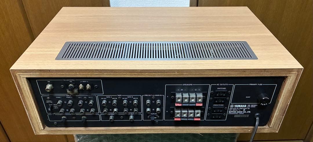 【レシーバーの最高峰・フルメンテ済・極上美品】　YAMAHA CR-1000