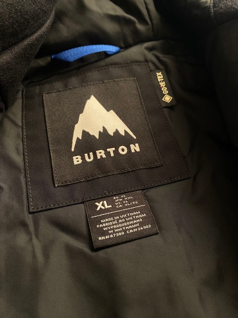 tomo　Men's Burton Reserve GORE-TEX