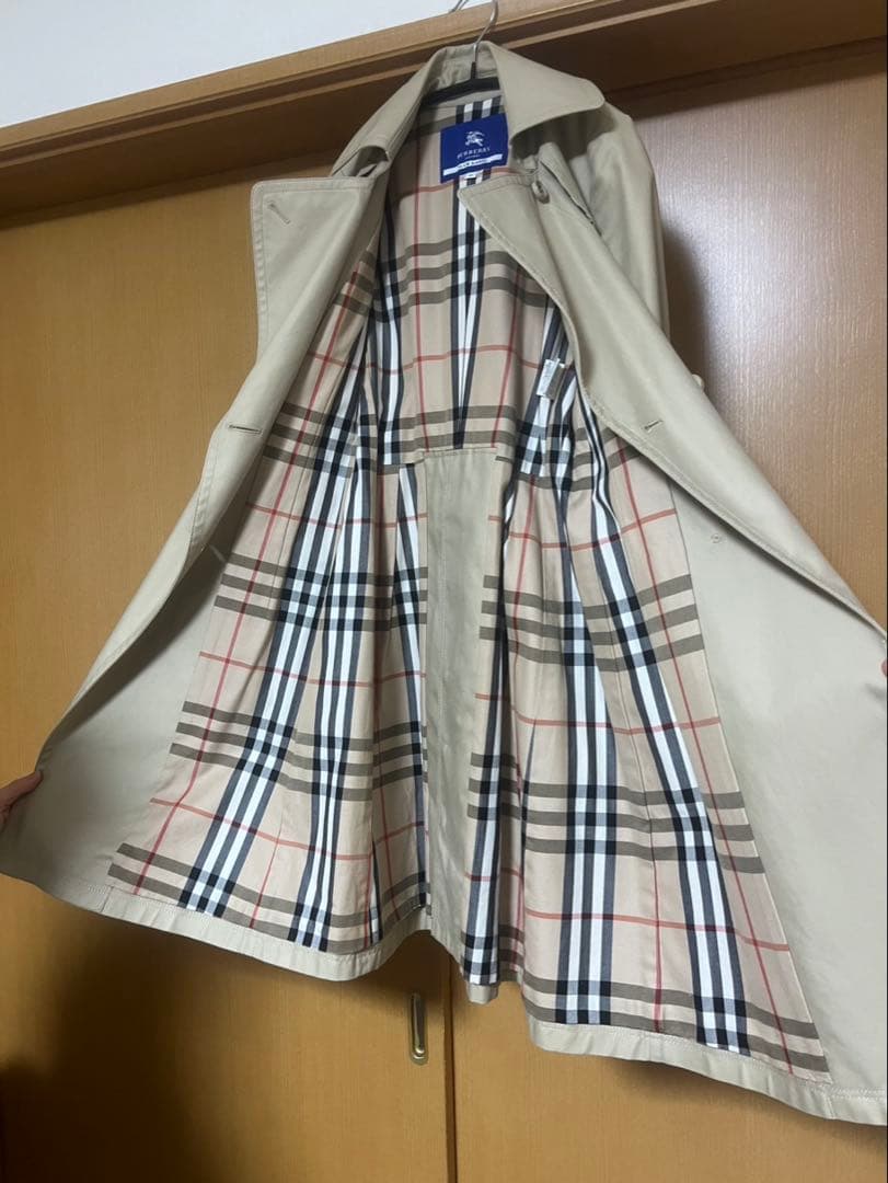 BURBERRY BLUE LABEL トレンチコート
