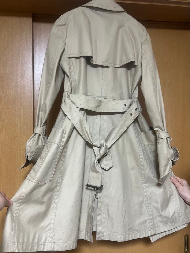 BURBERRY BLUE LABEL トレンチコート