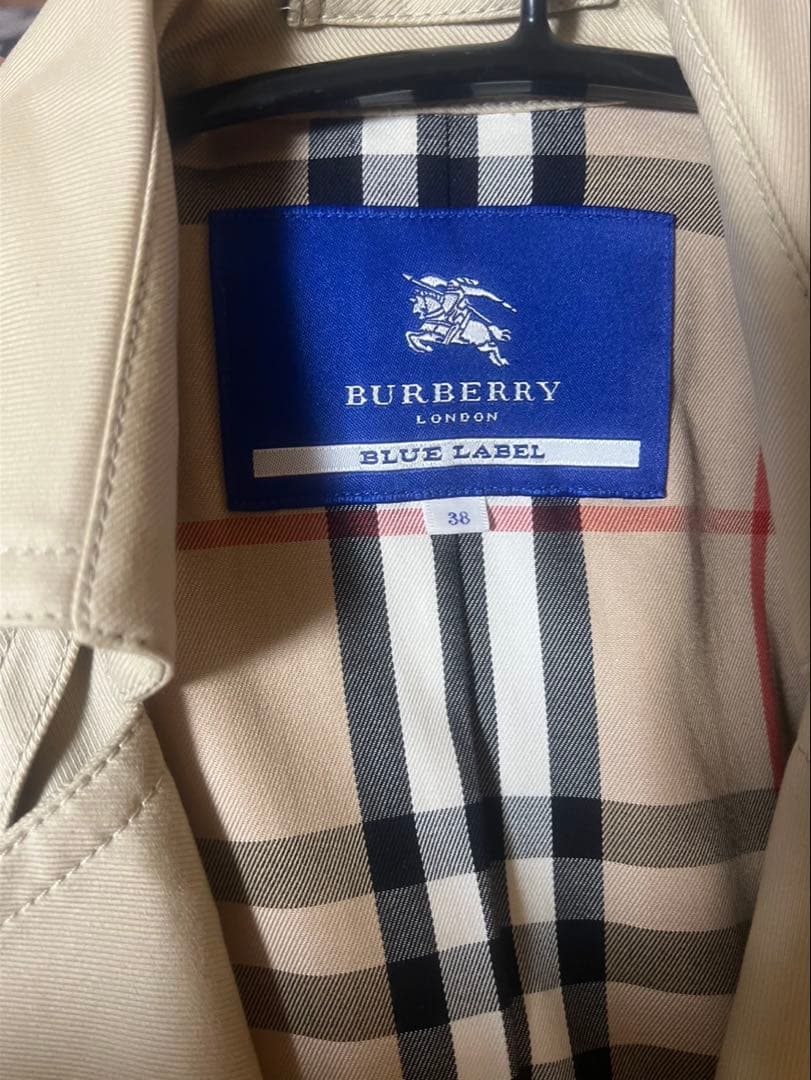 BURBERRY BLUE LABEL トレンチコート