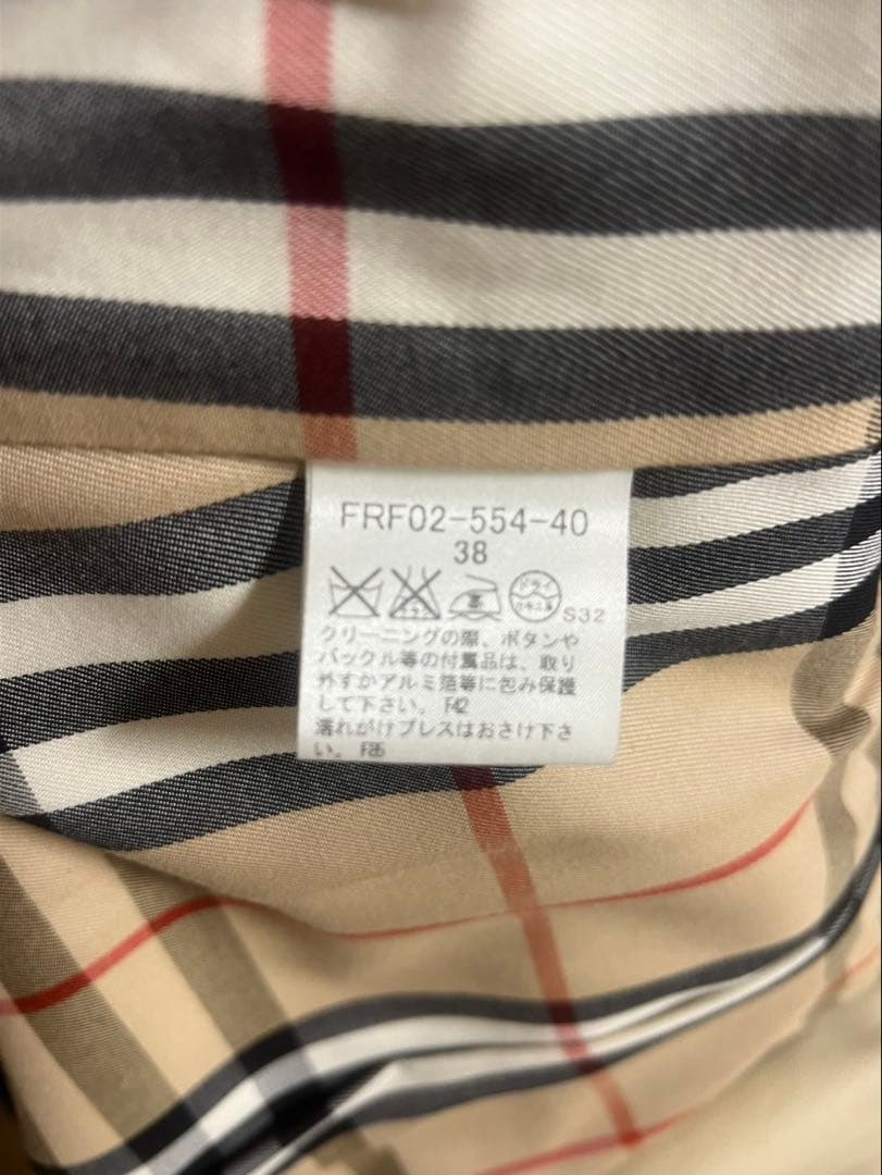 BURBERRY BLUE LABEL トレンチコート