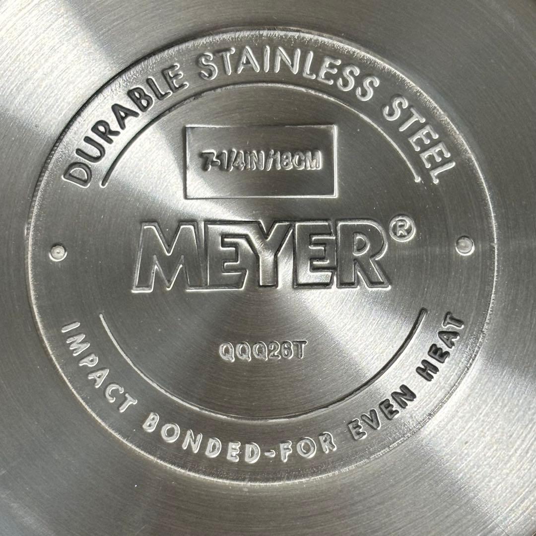 ⭐️未使用⭐️MEYER マイヤー マキシムシリーズ 123パン セット 18㎝