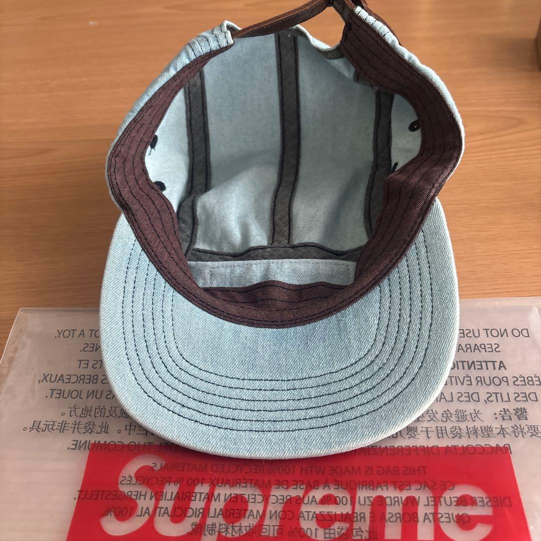 Y*Y様 Supreme デニム　キャンプキャップ　美品