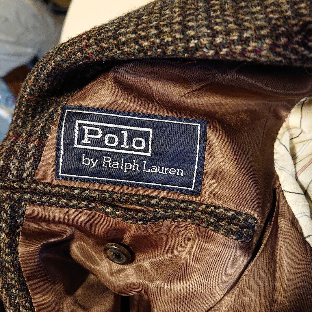 Polo by RALPH LAURENラルフローレン/ツイード ジャケット