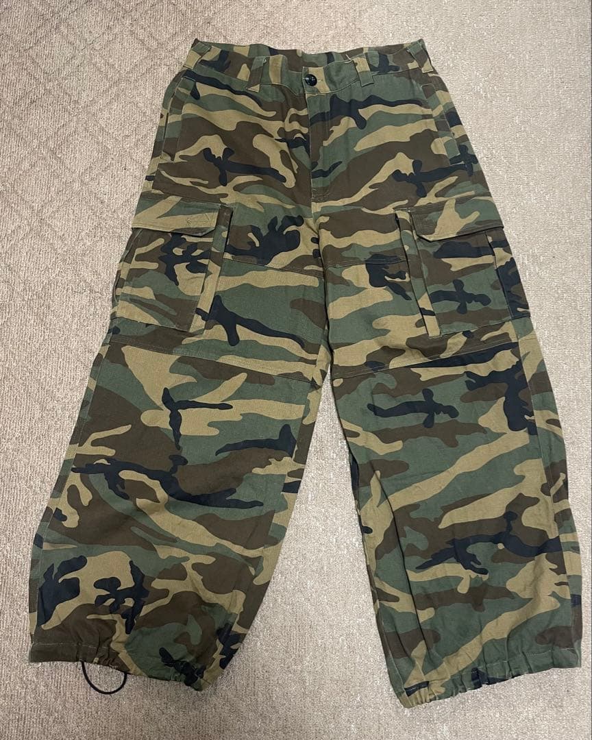 PLAYHOUR Camo Baggy Pants サイズ1