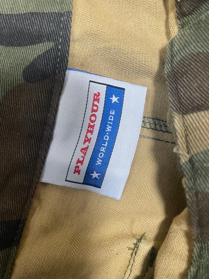 PLAYHOUR Camo Baggy Pants サイズ1