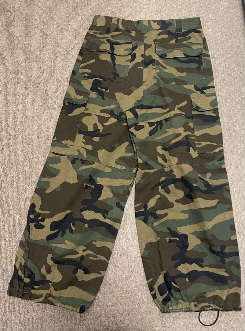 PLAYHOUR Camo Baggy Pants サイズ1