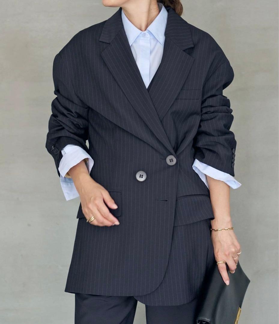 TIBI ジャケット　ブレザー　ドゥーズィエムクラス　美品