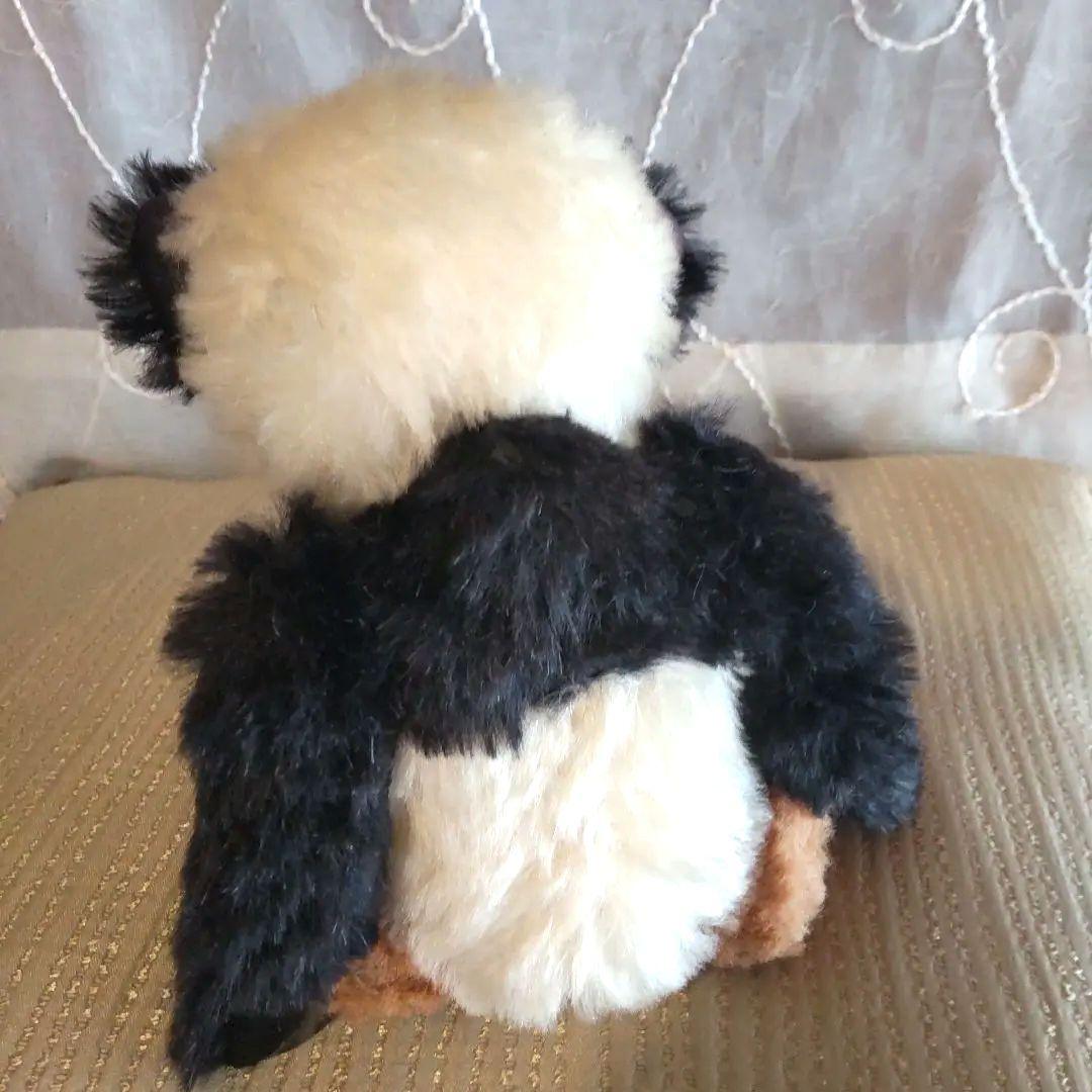 パンダ　テディベア　ブラウン　国内作家様　約20cm