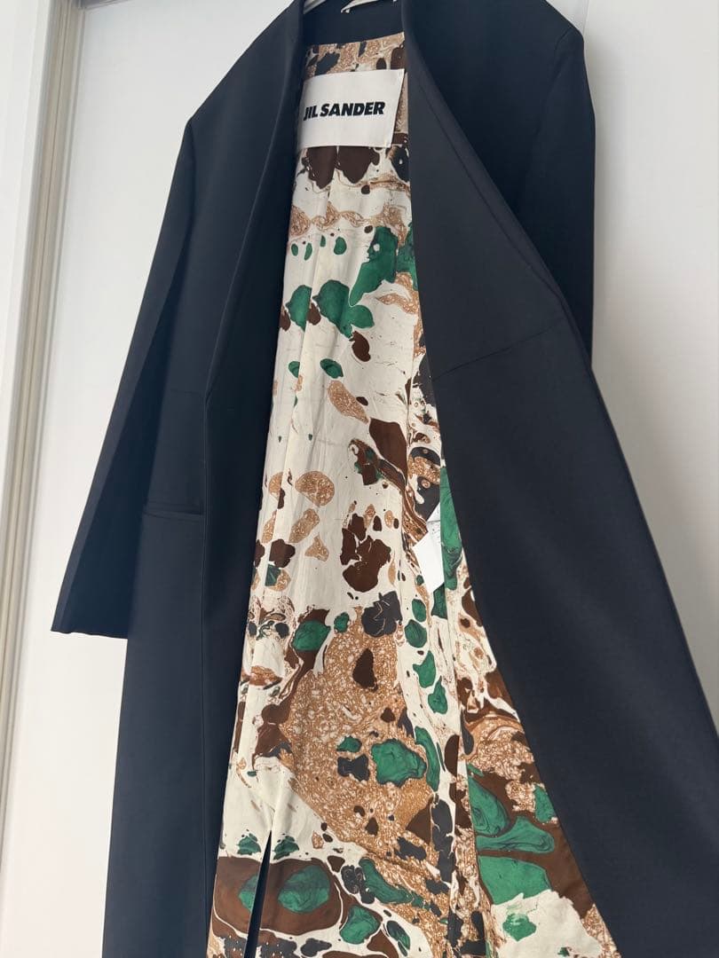 JIL SANDER(ジルサンダー)20SSロングジャケット　新品