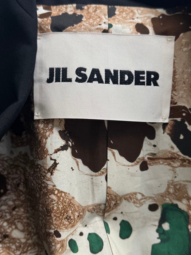 JIL SANDER(ジルサンダー)20SSロングジャケット　新品