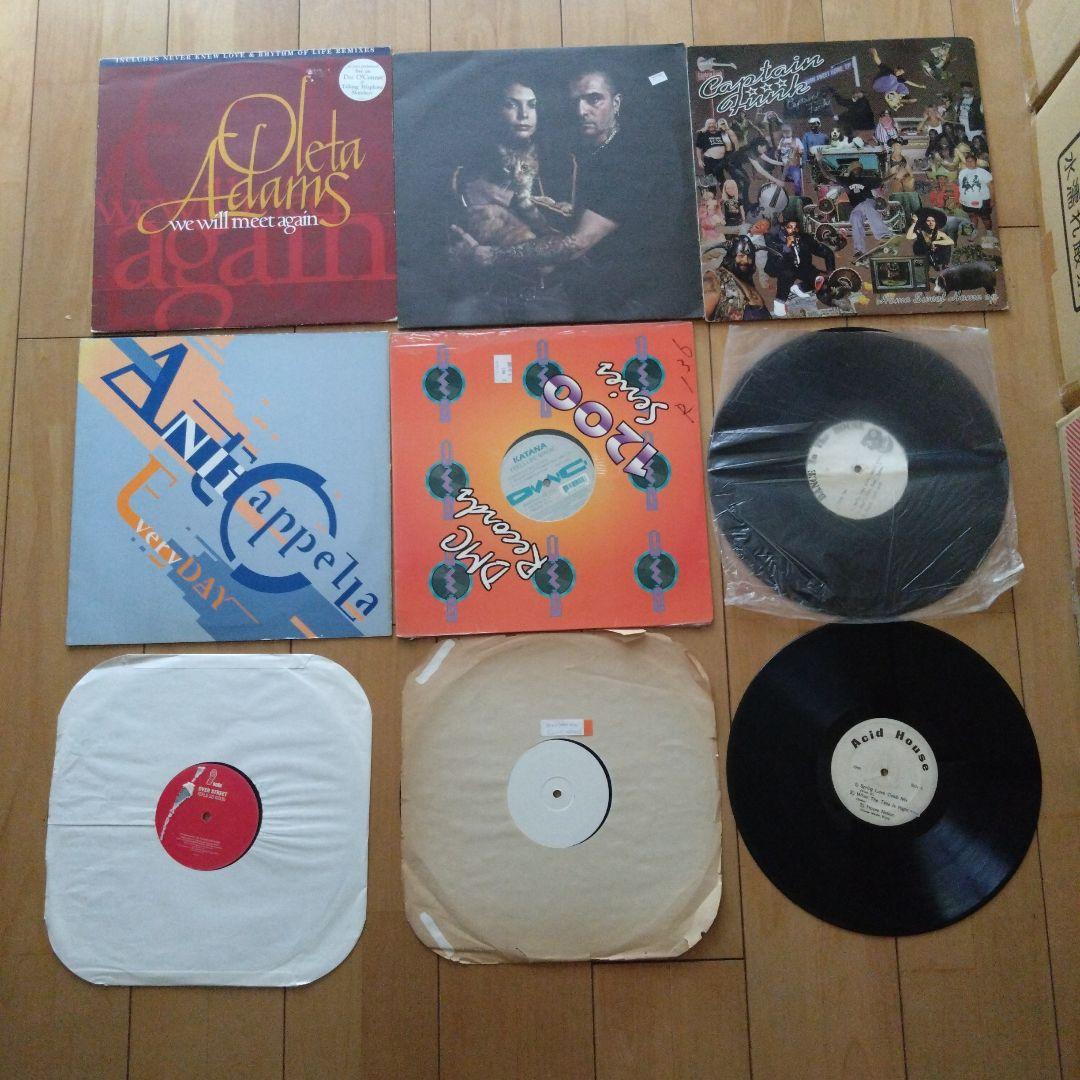 HOUSE CLUBMUSIC 他 18枚 レコードまとめて