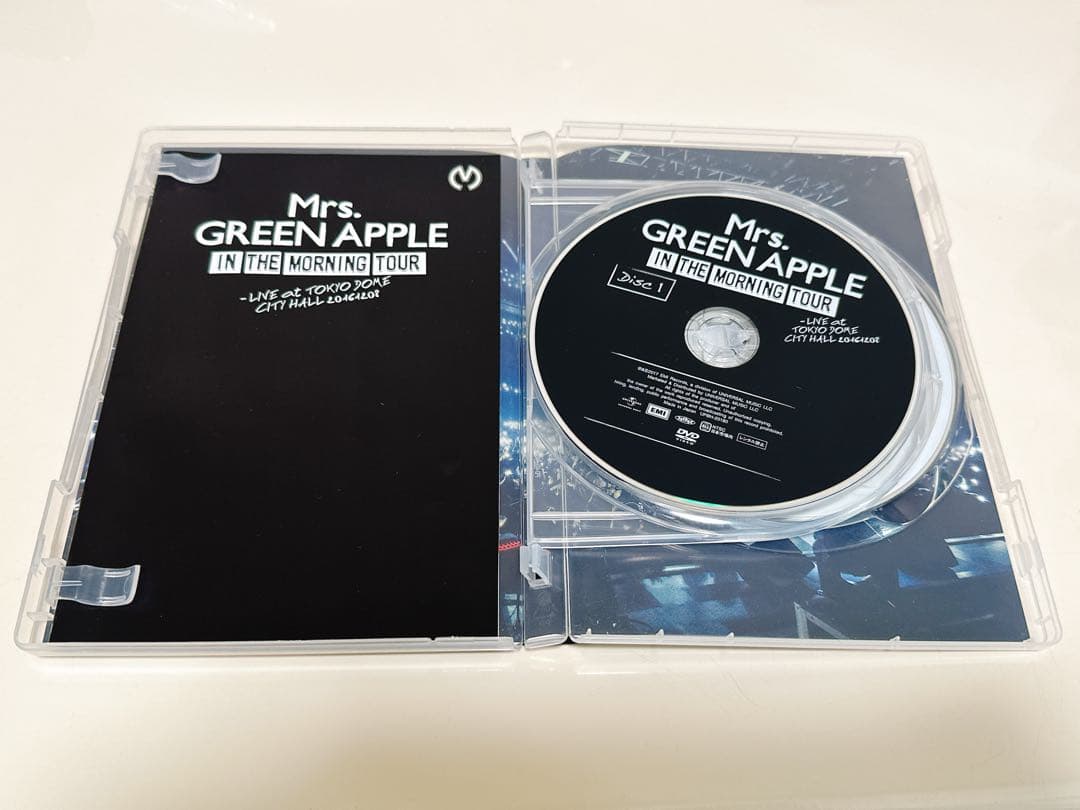 Mrs.GREEN APPLE/In the Morning Tour（DVD）