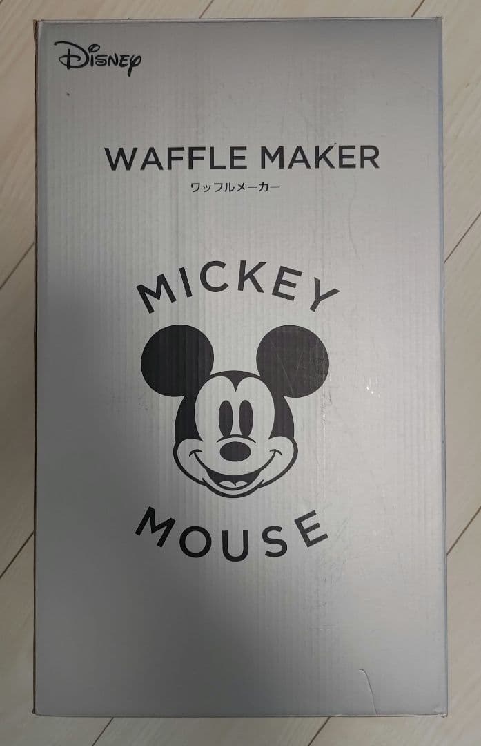Disney ミッキー ワッフルメーカー