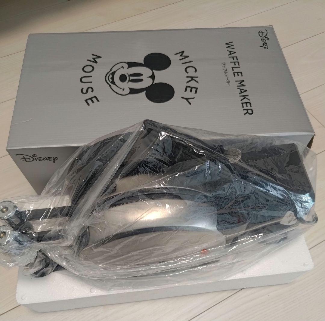 Disney ミッキー ワッフルメーカー