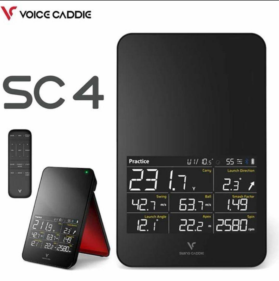 VOICE CADDIE スイングキャディ SC 4