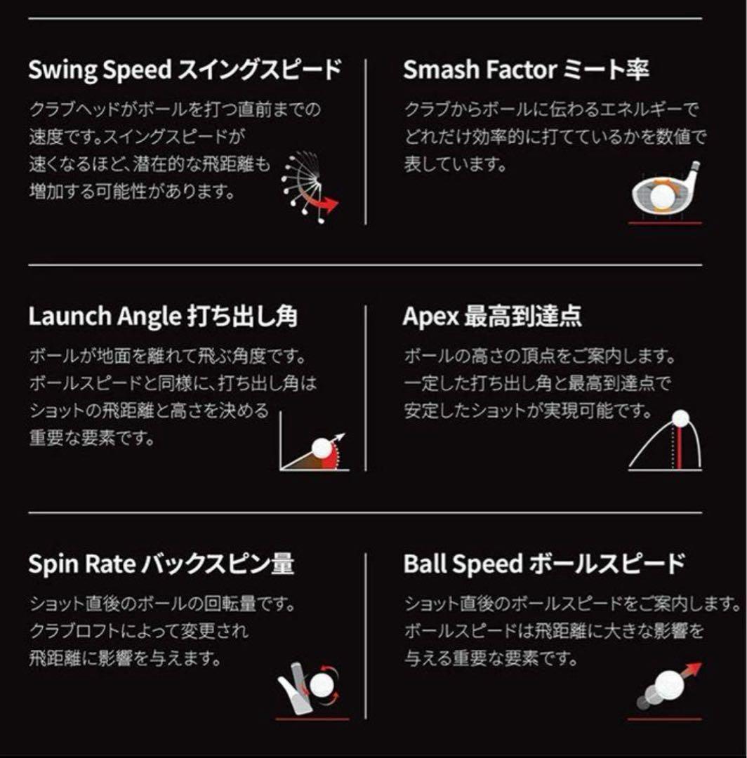 VOICE CADDIE スイングキャディ SC 4