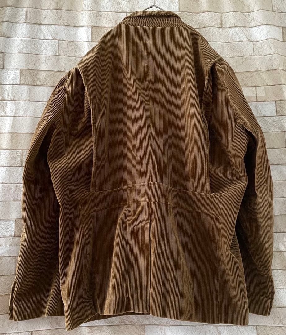 ラルフローレン コーデュロイ テーラードジャケット マカオ製 2XL