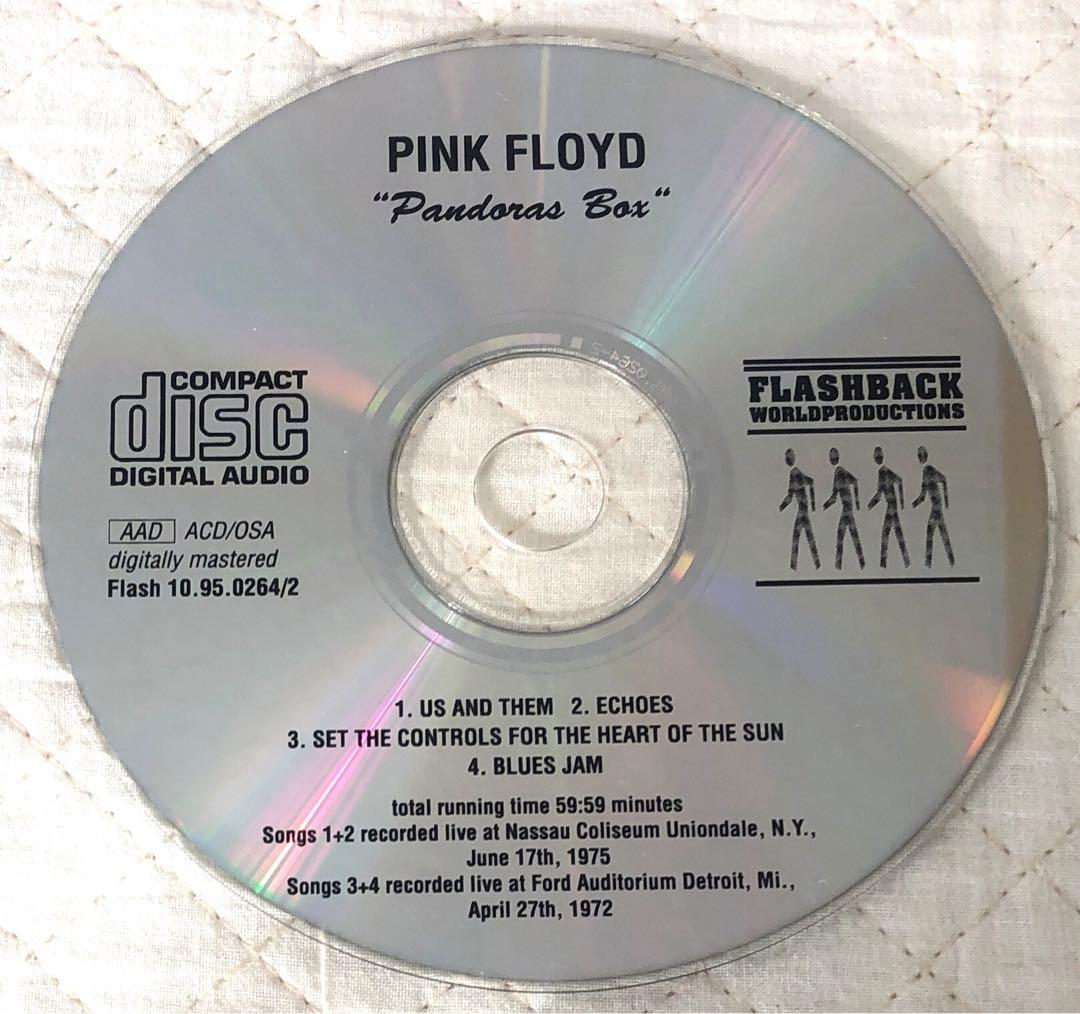 洋楽 Pink Floyd / Pandra's Box /