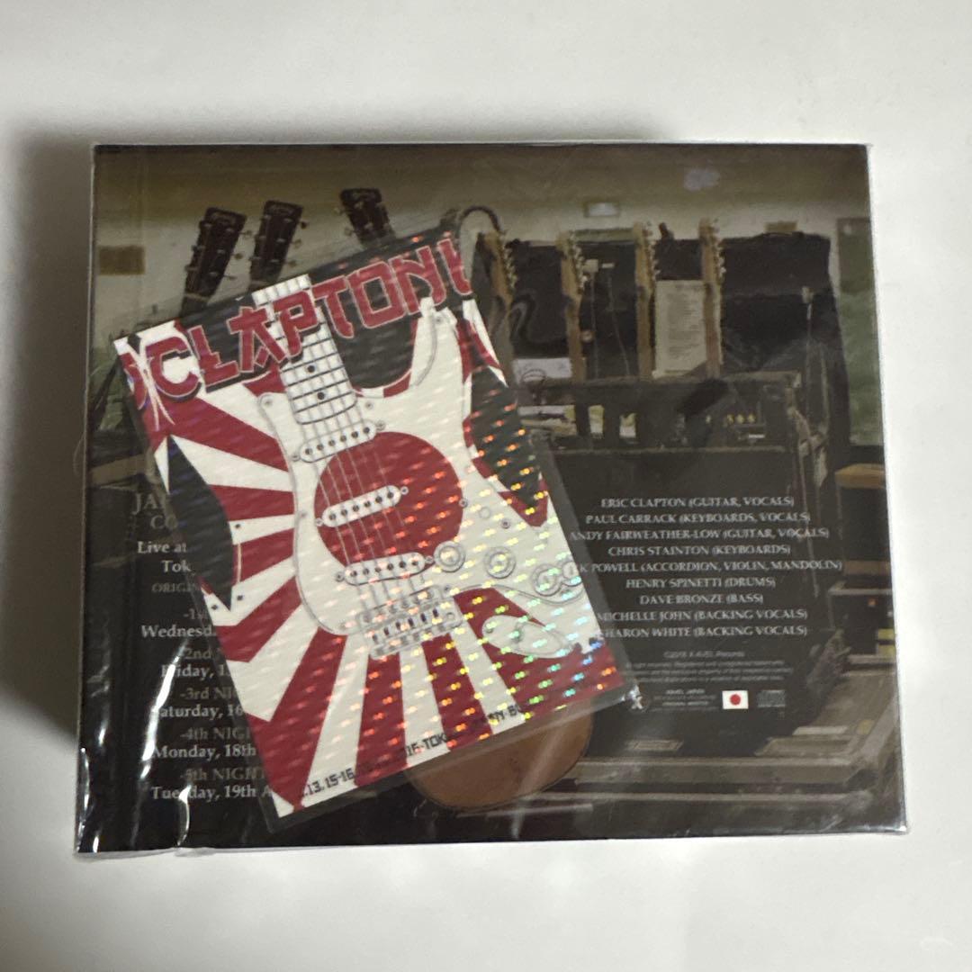 洋楽 ERIC CLAPTONJAPAN TOUR 2016 COMPLETE BOX