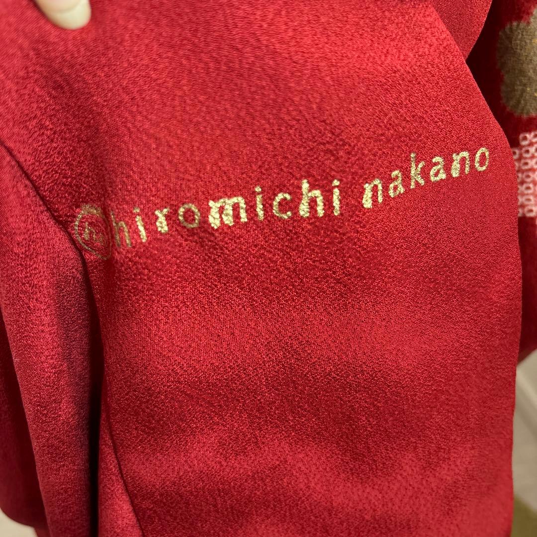 豪華振袖フルセット　正絹振袖フルセット　赤　梅　花柄 成人式に