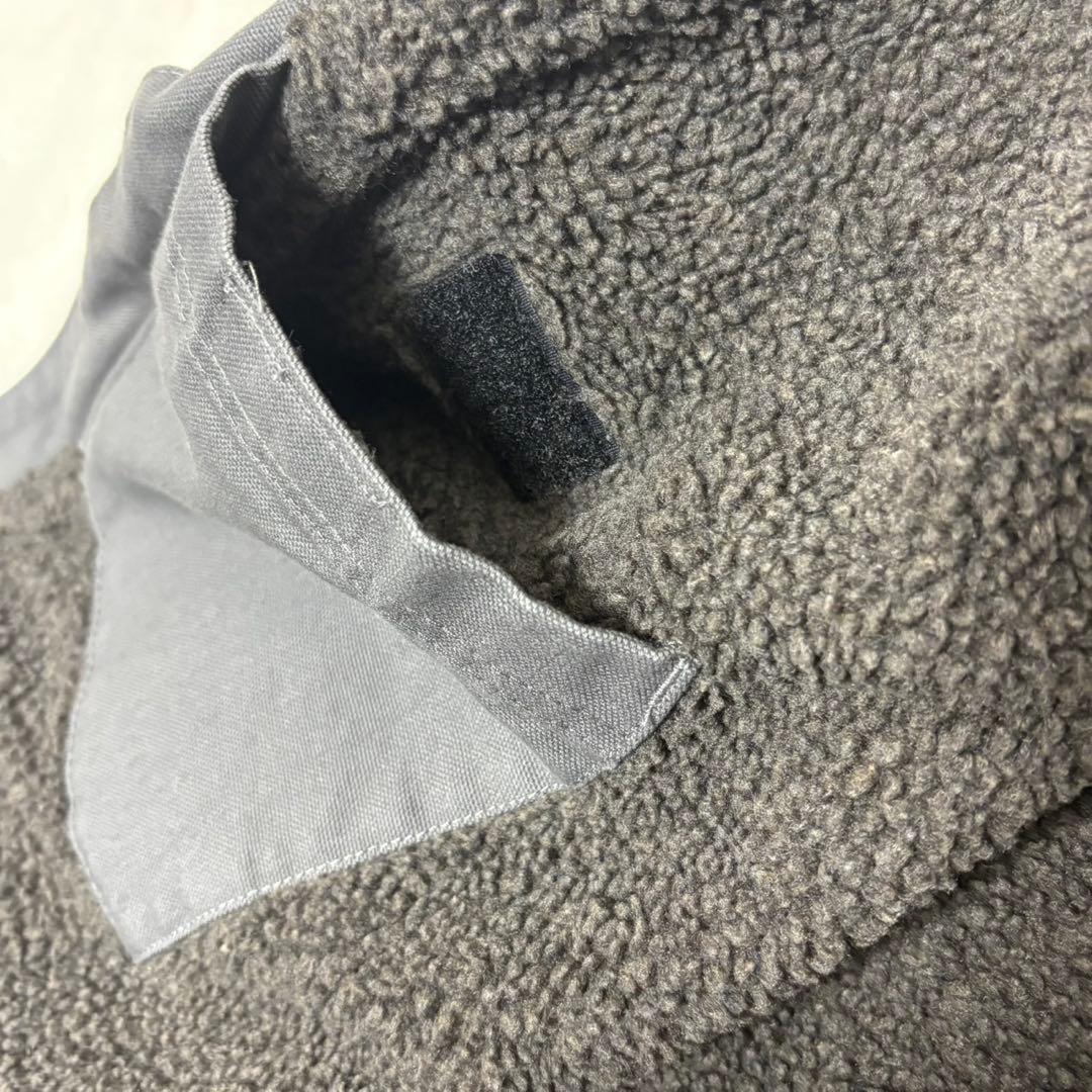 ★CARHATT ダックベスト 104277 希少サイズ 2XL グレー 色濃★