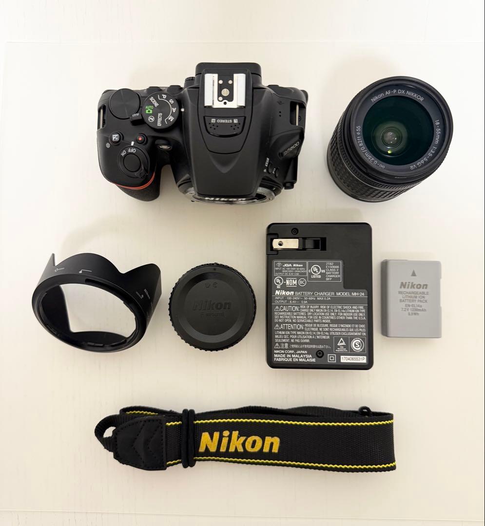 Nikon D5600 レンズキット Wi-Fi搭載
