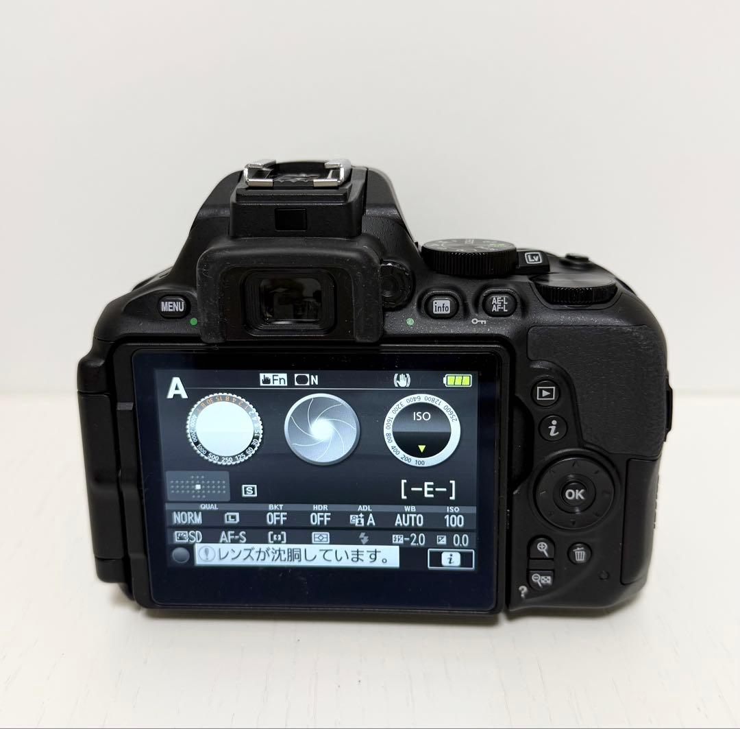 Nikon D5600 レンズキット Wi-Fi搭載