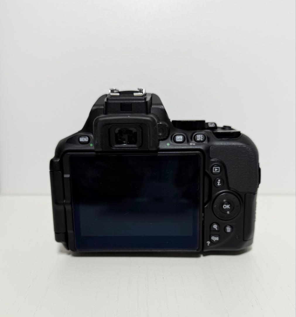 Nikon D5600 レンズキット Wi-Fi搭載