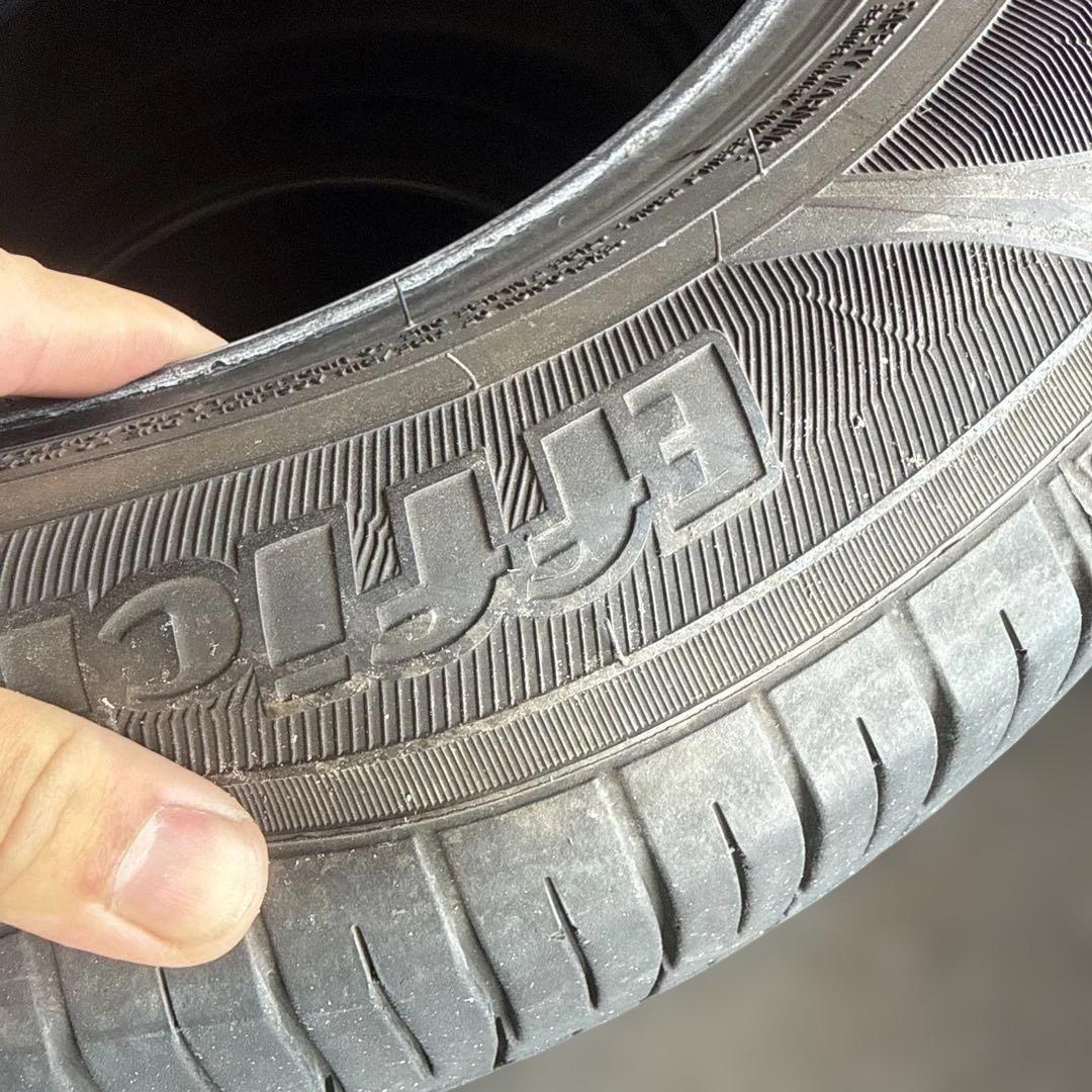 215/60R16 グッドイヤー EG01 １台分4本セット