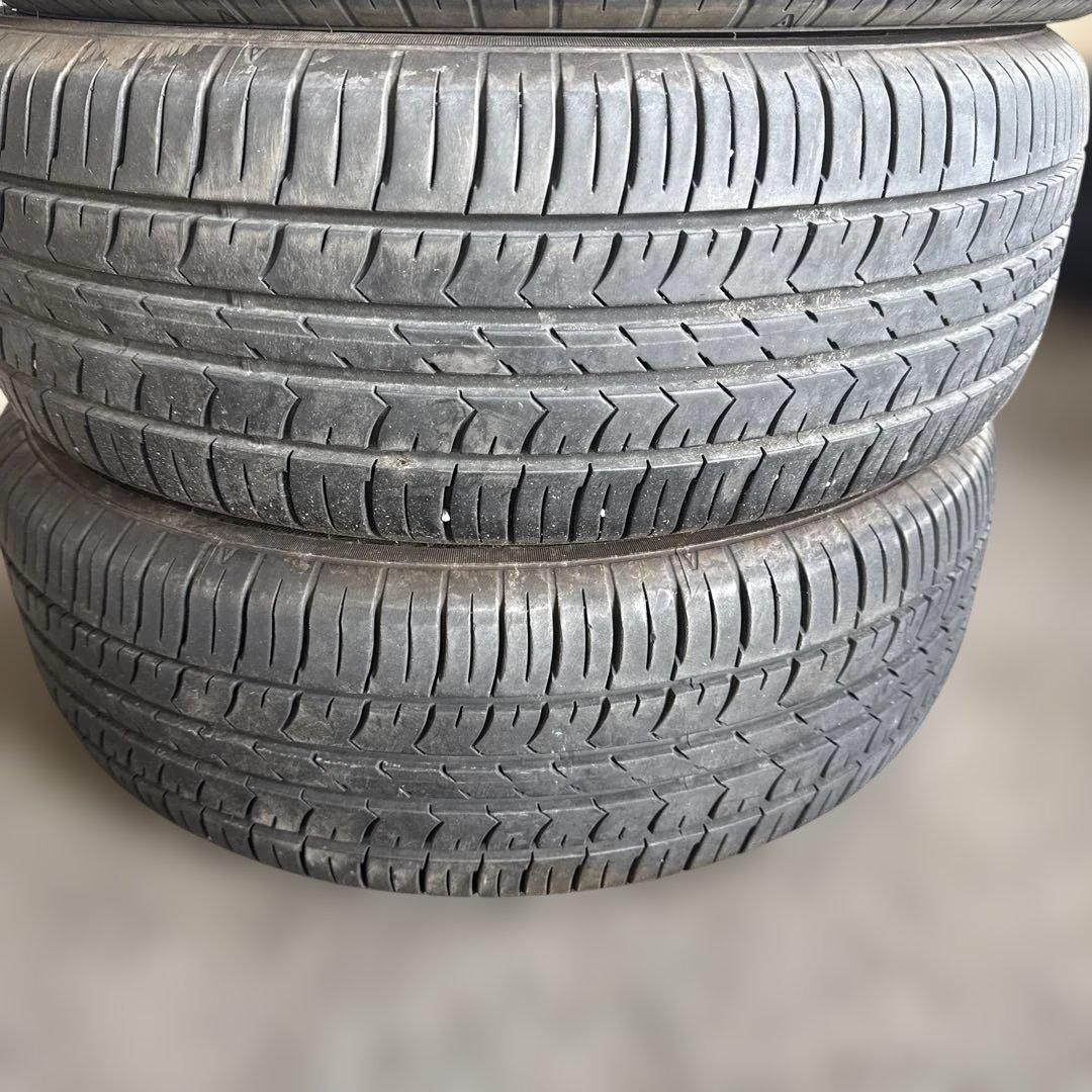 215/60R16 グッドイヤー EG01 １台分4本セット
