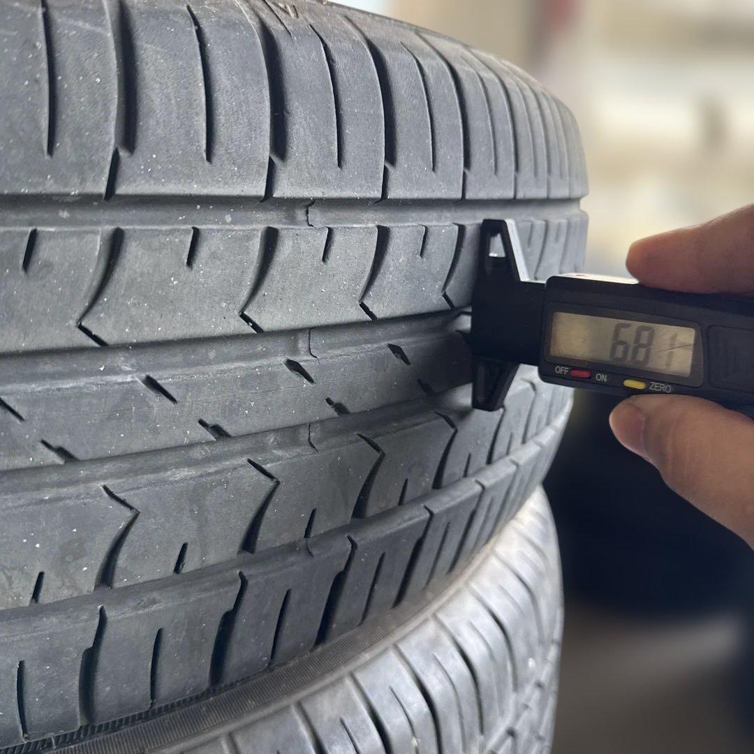 215/60R16 グッドイヤー EG01 １台分4本セット