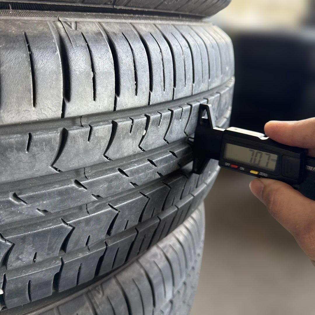 215/60R16 グッドイヤー EG01 １台分4本セット