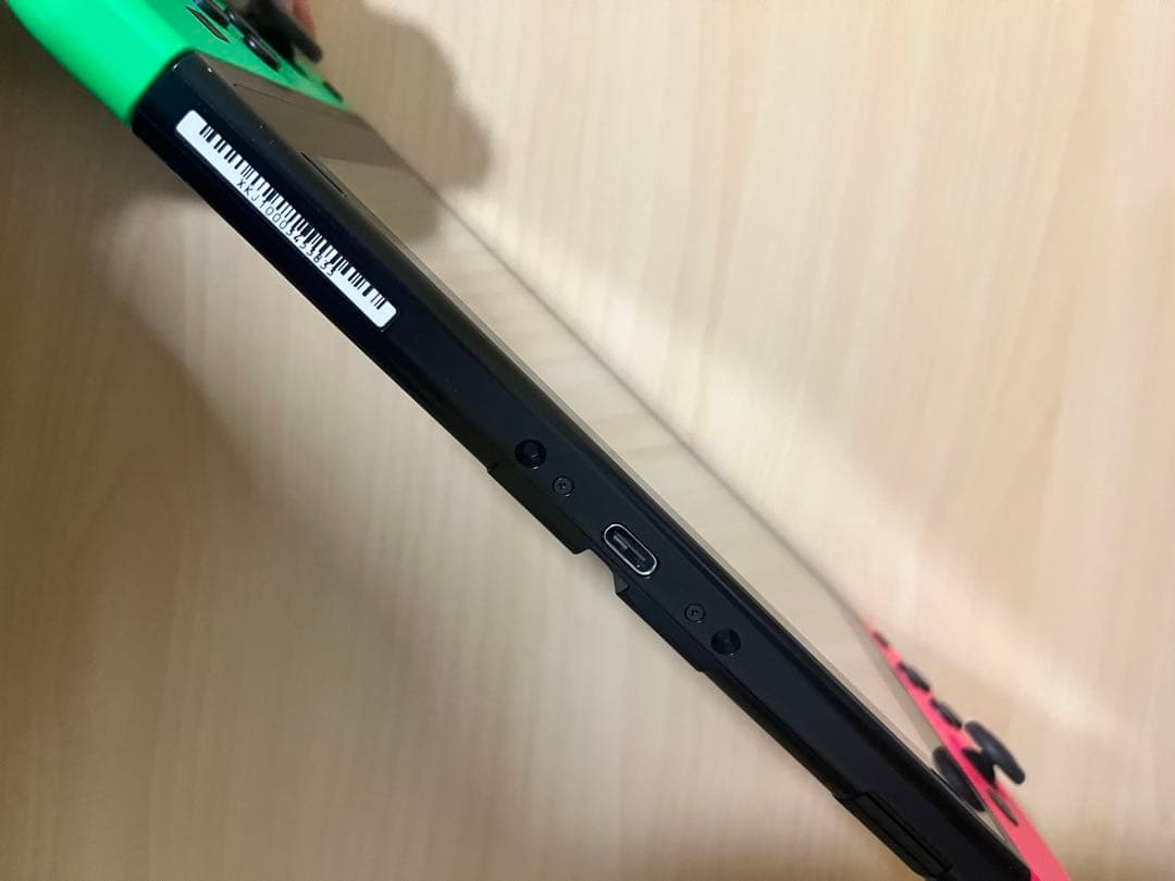 Nintendo Switch 本体セット ネオンピンク/ネオングリーン 箱あり