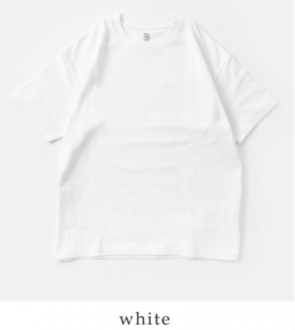 最終値下げ　新品未使用 BATONER コットンクルーネック Tシャツ バトナー