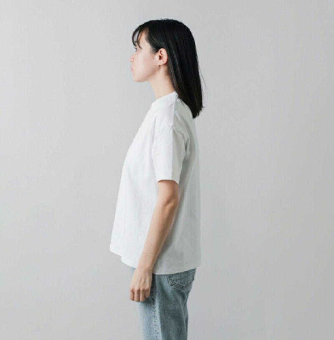 最終値下げ　新品未使用 BATONER コットンクルーネック Tシャツ バトナー