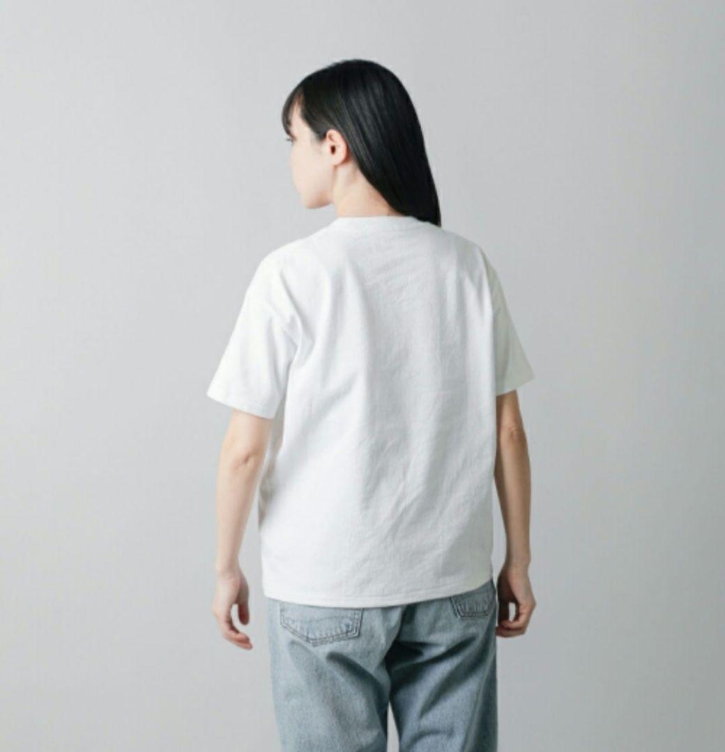 最終値下げ　新品未使用 BATONER コットンクルーネック Tシャツ バトナー