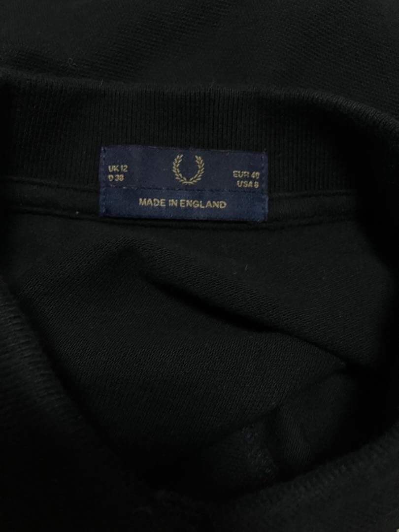 FRED PERRYフレッドペリーの半袖ポロシャツMADE IN ENGLAND