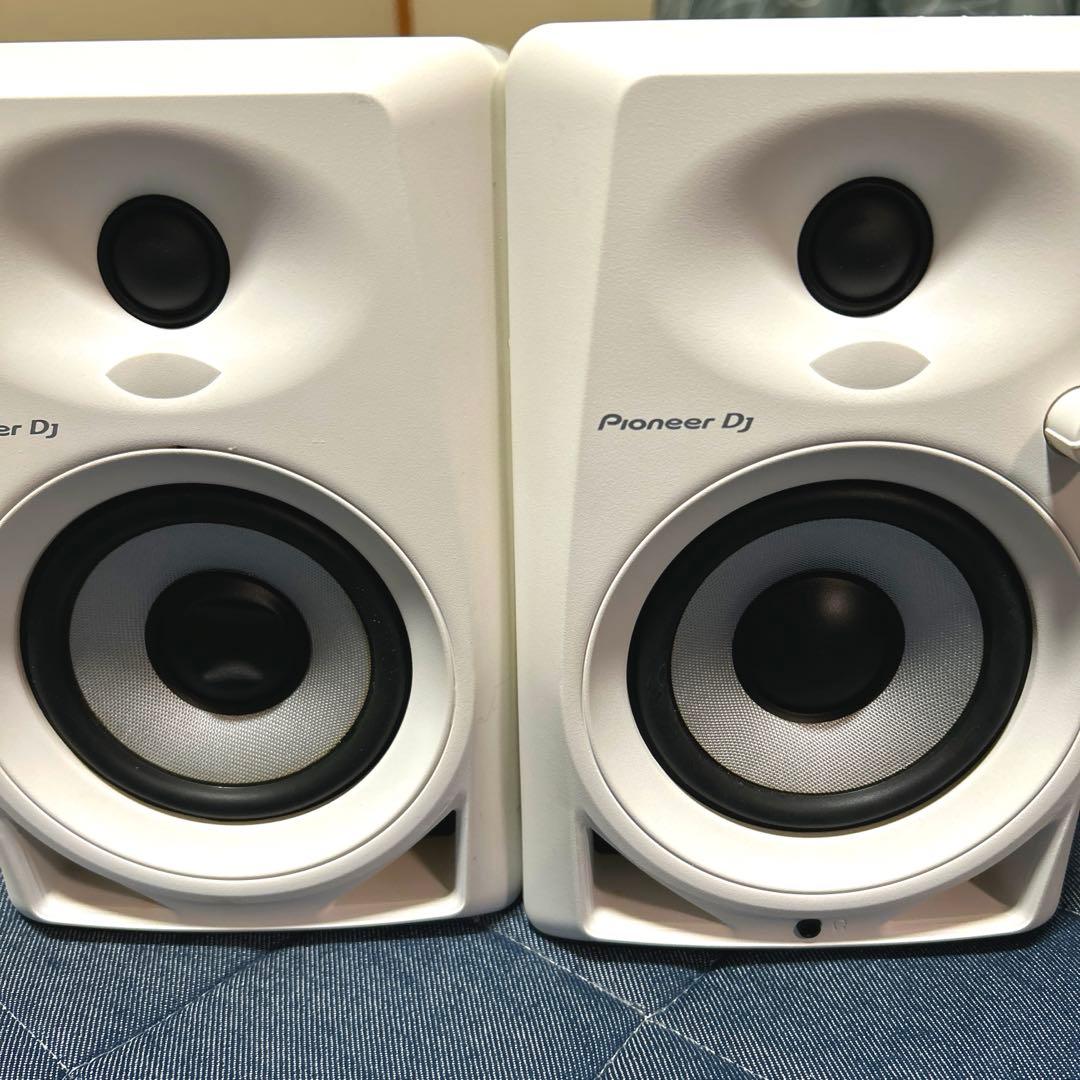 Pioneer DM-40-W スピーカー　ヘッドホン　オーディオテクニカ